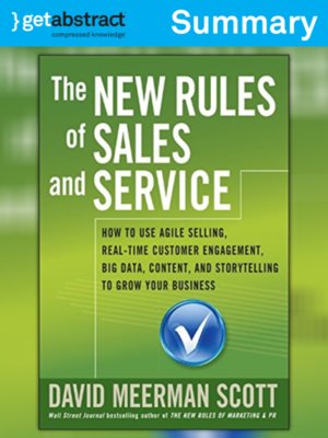 cover image of The New Rules of Sales and Service (Summary)